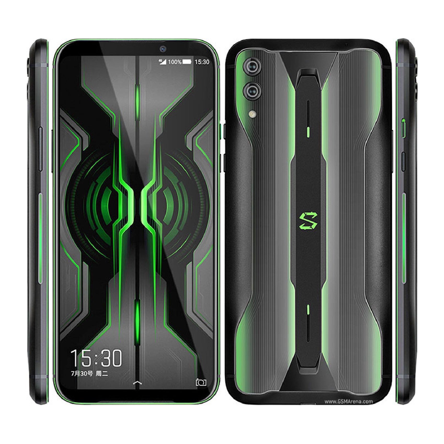 Xiaomi Black Shark 2 Pro Mobile Screen Protector Glossy Mobile Screen Guard (Pack of 1)