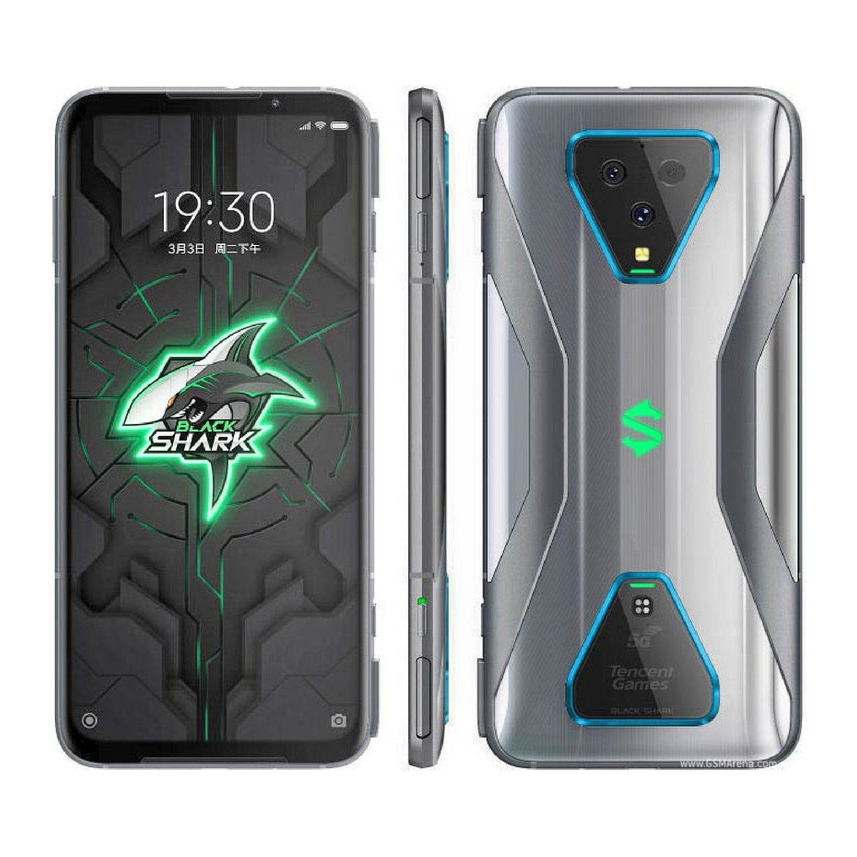 Xiaomi Black Shark 3 Pro Mobile Screen Protector Glossy Mobile Screen Guard (Pack of 1)