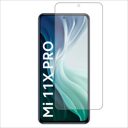 Xiaomi Mi 11X Pro Mobile Screen Protector Glossy Mobile Screen Guard (Pack of 1)