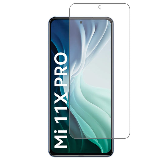 Xiaomi Mi 11X Pro Mobile Screen Protector Glossy Mobile Screen Guard (Pack of 1)