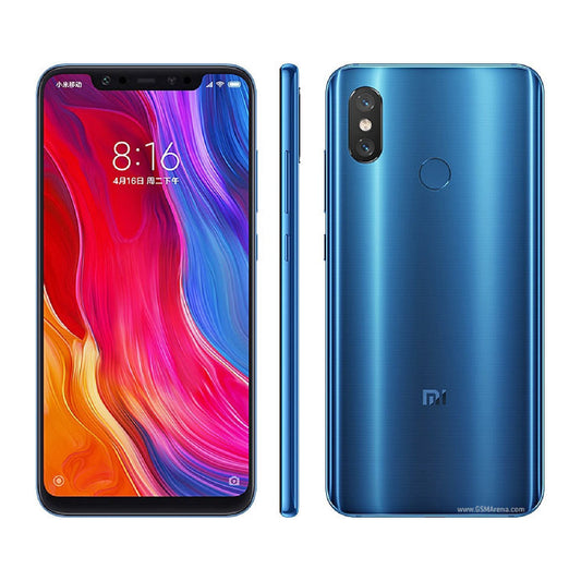 Xiaomi Mi 8 Mobile Screen Protector Glossy Mobile Screen Guard (Pack of 1)