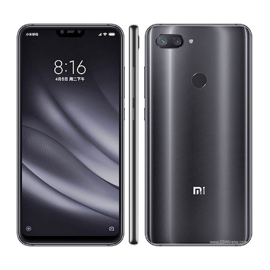 Xiaomi Mi 8 Lite Mobile Screen Protector Glossy Mobile Screen Guard (Pack of 1)