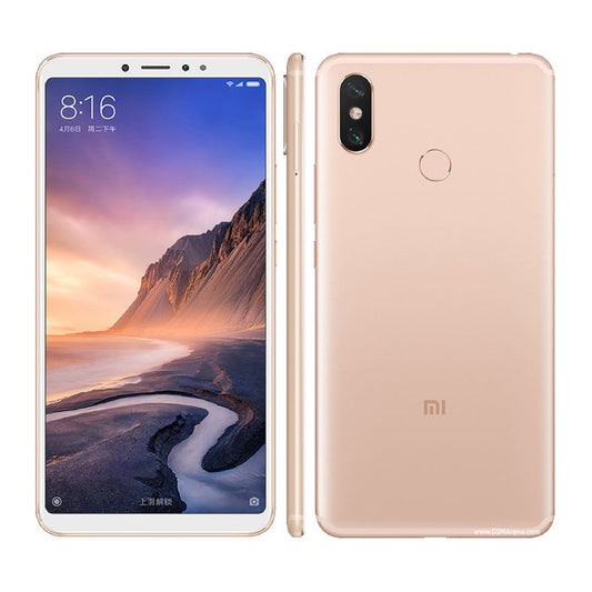 Xiaomi Mi Max 3 Mobile Screen Protector Glossy Mobile Screen Guard (Pack of 1)