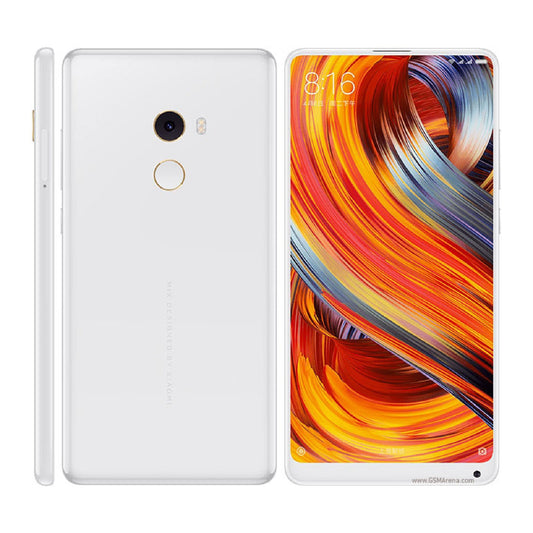 Xiaomi Mi Mix 2 Mobile Screen Protector Glossy Mobile Screen Guard (Pack of 1)