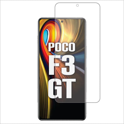 Xiaomi Poco F3 GT Mobile Screen Protector Glossy Mobile Screen Guard (Pack of 1)