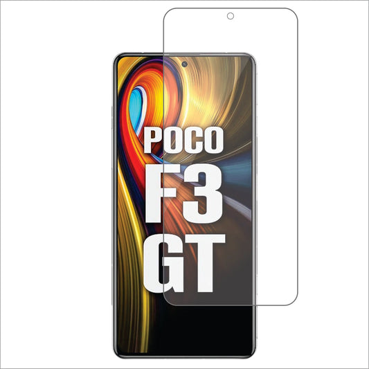 Xiaomi Poco F3 GT Mobile Screen Protector Glossy Mobile Screen Guard (Pack of 1)