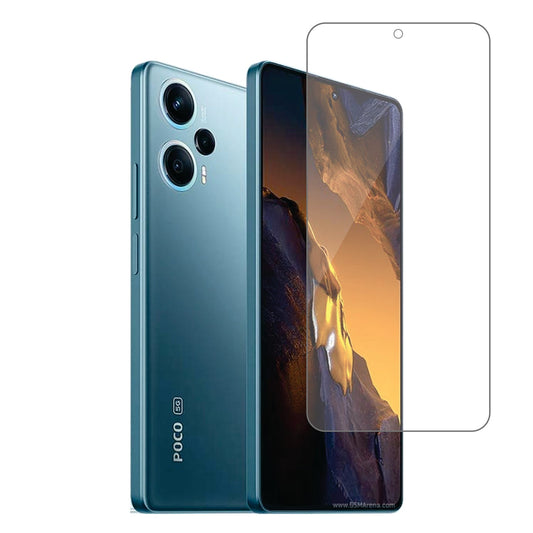 Xiaomi Poco F5 Mobile Screen Protector Glossy Mobile Screen Guard (Pack of 1)