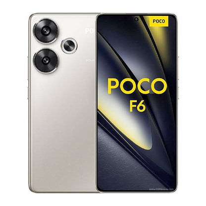 Xiaomi Poco F6 Mobile Screen Protector Glossy Mobile Screen Guard (Pack of 1)