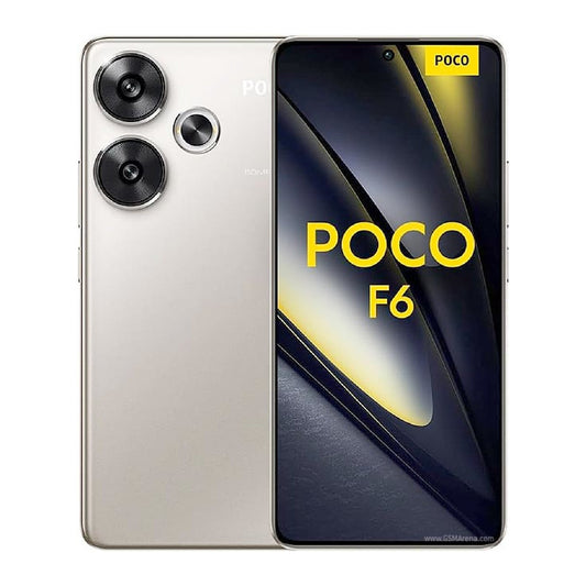 Xiaomi Poco F6 Mobile Screen Protector Glossy Mobile Screen Guard (Pack of 1)
