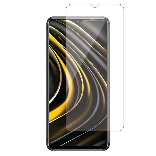 Xiaomi Poco M3 Mobile Screen Protector Glossy Mobile Screen Guard (Pack of 1)