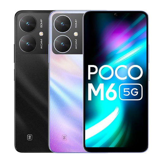 Xiaomi Poco M6 Mobile Screen Protector Glossy Mobile Screen Guard (Pack of 1)