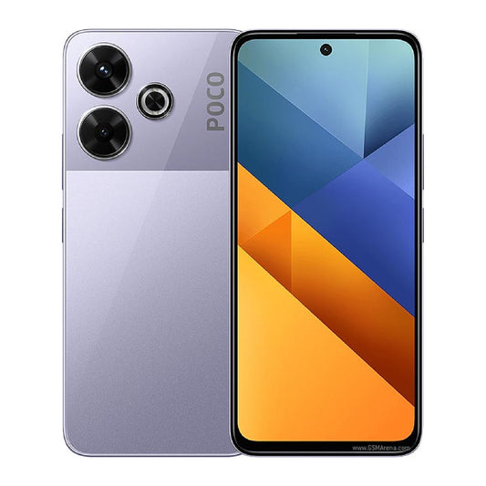 Xiaomi Poco M6 4G Mobile Screen Protector Glossy Mobile Screen Guard (Pack of 1)