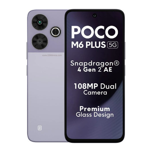 Xiaomi Poco M6 Plus Mobile Screen Protector Glossy Mobile Screen Guard (Pack of 1)
