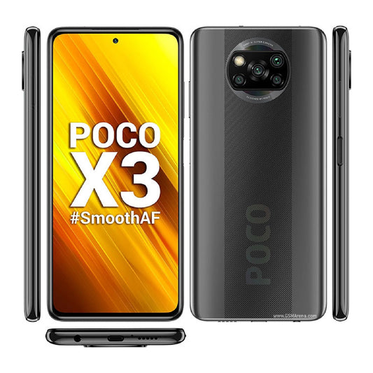 Xiaomi Poco X3 Mobile Screen Protector Glossy Mobile Screen Guard (Pack of 1)
