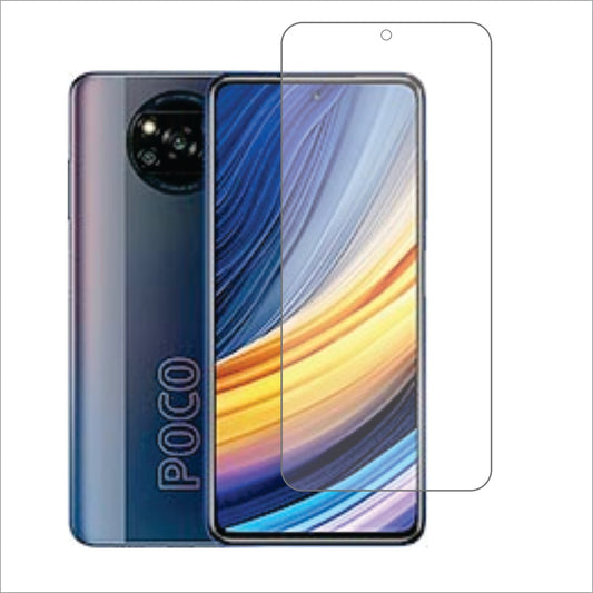 Xiaomi Poco X3 Pro Mobile Screen Protector Glossy Mobile Screen Guard (Pack of 1)