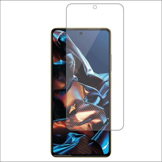Xiaomi Poco X5 Pro Mobile Screen Protector Glossy Mobile Screen Guard (Pack of 1)