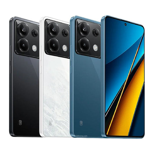Xiaomi Poco X6 Mobile Screen Protector Glossy Mobile Screen Guard (Pack of 1)