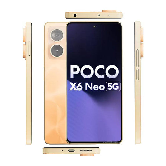 Xiaomi Poco X6 Neo Mobile Screen Protector Glossy Mobile Screen Guard (Pack of 1)