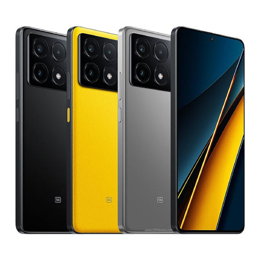 Xiaomi Poco X6 Pro Mobile Screen Protector Glossy Mobile Screen Guard (Pack of 1)