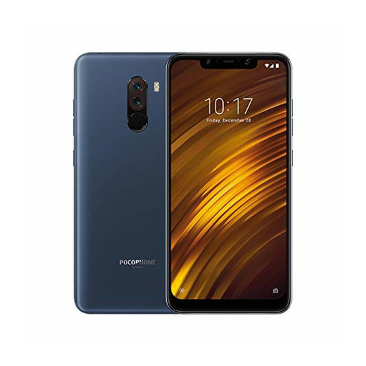 Xiaomi Pocophone F1 Mobile Screen Protector Glossy Mobile Screen Guard (Pack of 1)