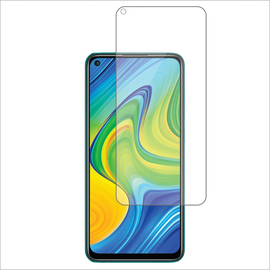 Xiaomi Redmi 10X 4G Mobile Screen Protector Glossy Mobile Screen Guard (Pack of 1)
