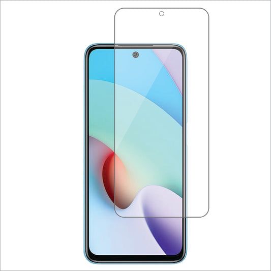Xiaomi Redmi 10 Mobile Screen Protector Glossy Mobile Screen Guard (Pack of 1)