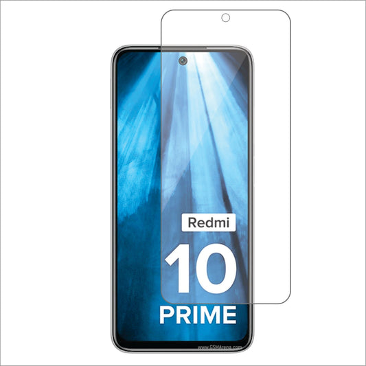 Xiaomi Redmi 10 Prime 2022 Mobile Screen Protector Glossy Mobile Screen Guard (Pack of 1)