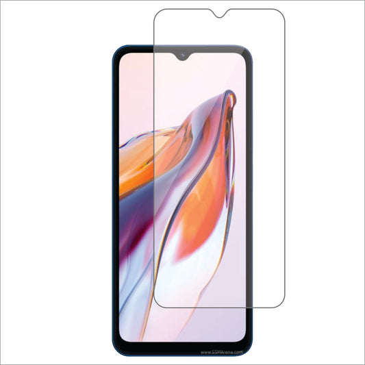 Xiaomi Redmi 12C Mobile Screen Protector Glossy Mobile Screen Guard (Pack of 1)