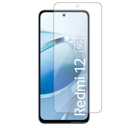 Xiaomi Redmi 12 5G Mobile Screen Protector Glossy Mobile Screen Guard (Pack of 1)