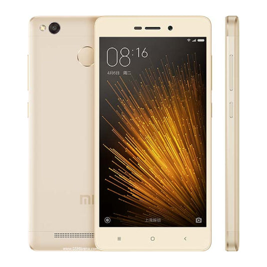 Xiaomi Redmi 3x Mobile Screen Protector Glossy Mobile Screen Guard (Pack of 1)