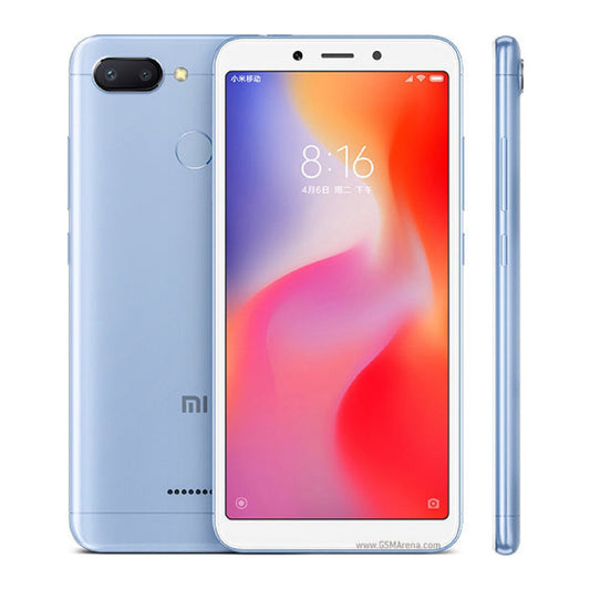 Xiaomi Redmi 6 Mobile Screen Protector Glossy Mobile Screen Guard (Pack of 1)