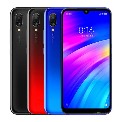 Xiaomi Redmi 7 Mobile Screen Protector Glossy Mobile Screen Guard (Pack of 1)