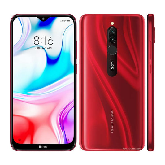 Xiaomi Redmi 8 Mobile Screen Protector Glossy Mobile Screen Guard (Pack of 1)