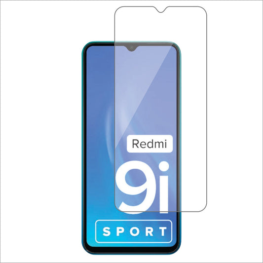 Xiaomi Redmi 9i Sport Mobile Screen Protector Glossy Mobile Screen Guard (Pack of 1)