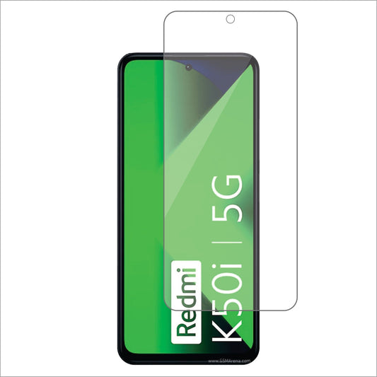 Xiaomi Redmi K50i Mobile Screen Protector Glossy Mobile Screen Guard (Pack of 1)