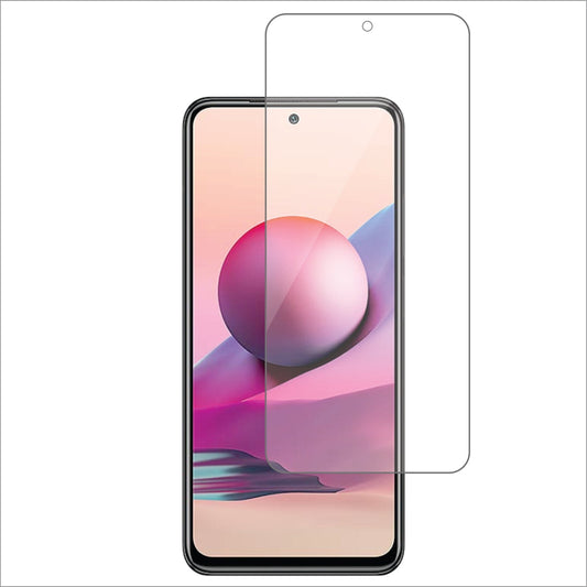 Xiaomi Redmi Note 10S Mobile Screen Protector Glossy Mobile Screen Guard (Pack of 1)