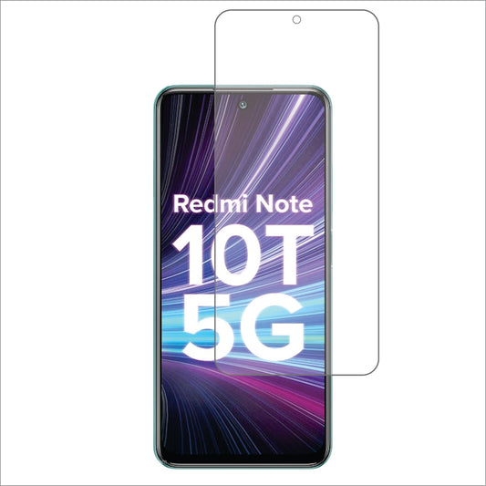 Xiaomi Redmi Note 10T 5G Mobile Screen Protector Glossy Mobile Screen Guard (Pack of 1)