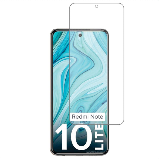 Xiaomi Redmi Note 10 Lite Mobile Screen Protector Glossy Mobile Screen Guard (Pack of 1)