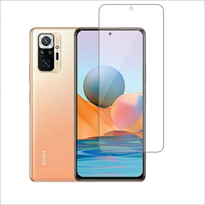 Xiaomi Redmi Note 10 Pro Max Mobile Screen Protector Glossy Mobile Screen Guard (Pack of 1)