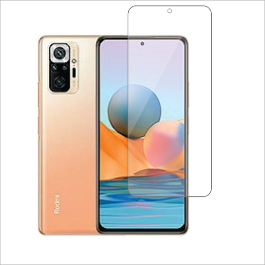 Xiaomi Redmi Note 10 Pro Max Mobile Screen Protector Glossy Mobile Screen Guard (Pack of 1)