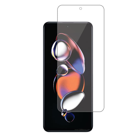 Xiaomi Redmi Note 12T Pro Mobile Screen Protector Glossy Mobile Screen Guard (Pack of 1)