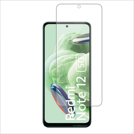Xiaomi Redmi Note 12 Mobile Screen Protector Glossy Mobile Screen Guard (Pack of 1)