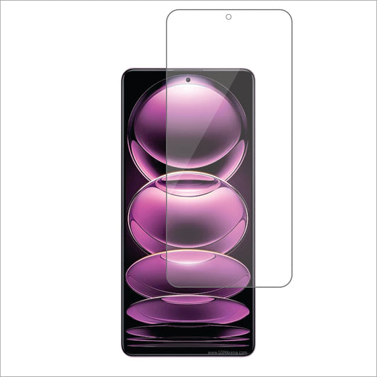 Xiaomi Redmi Note 12 Pro Mobile Screen Protector Glossy Mobile Screen Guard (Pack of 1)