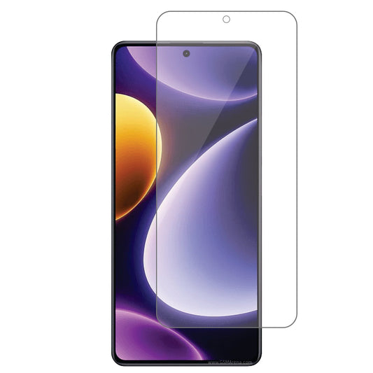 Xiaomi Redmi Note 12 Turbo Mobile Screen Protector Glossy Mobile Screen Guard (Pack of 1)