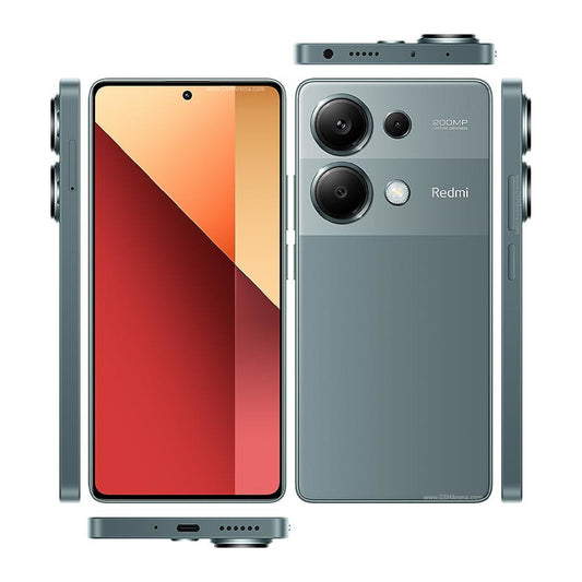 Xiaomi Redmi Note 13 Pro 4G Mobile Screen Protector Glossy Mobile Screen Guard (Pack of 1)
