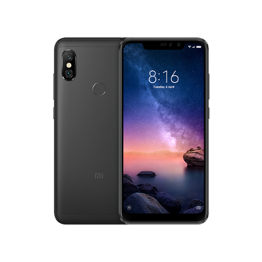Xiaomi Redmi Note 6 Pro Mobile Screen Protector Glossy Mobile Screen Guard (Pack of 1)