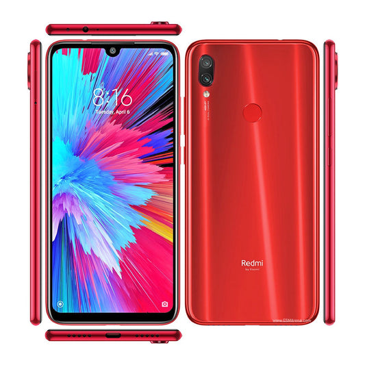 Xiaomi Redmi Note 7S Mobile Screen Protector Glossy Mobile Screen Guard (Pack of 1)