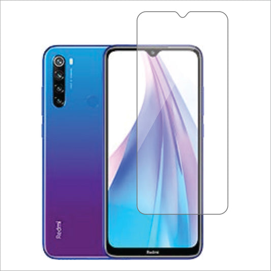 Xiaomi Redmi Note 8T Mobile Screen Protector Glossy Mobile Screen Guard (Pack of 1)