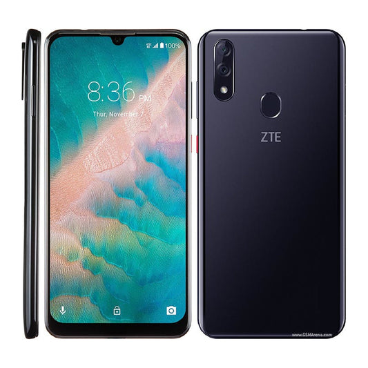 ZTE Blade 10 Prime Mobile Screen Protector Glossy Mobile Screen Guard (Pack of 1)
