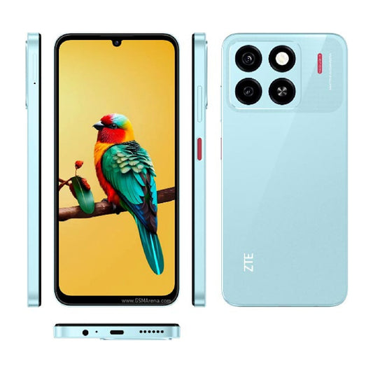 ZTE Blade A55 Mobile Screen Protector Glossy Mobile Screen Guard (Pack of 1)